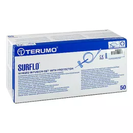SURSHIELD Couverts de sécurité Surflo Perf. 21 G vert, 50 pièces