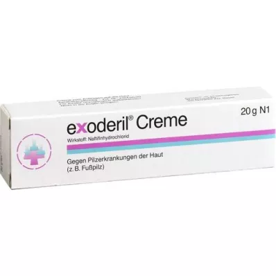 EXODERIL Crème, 20 g