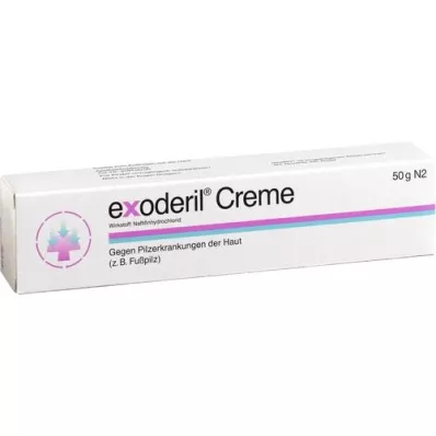 EXODERIL Crème, 50 g