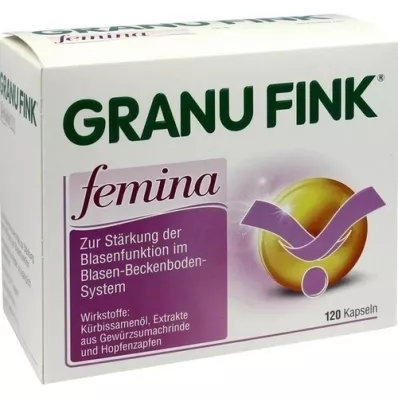 GRANU FINK Femina gélules, 120 gélules