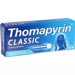 THOMAPYRIN CLASSIC Comprimés contre la douleur, 10 pces