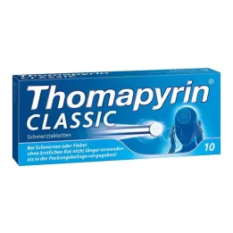 THOMAPYRIN CLASSIC Comprimés contre la douleur, 10 pces