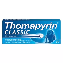 THOMAPYRIN CLASSIC Comprimés contre la douleur, 20 pces