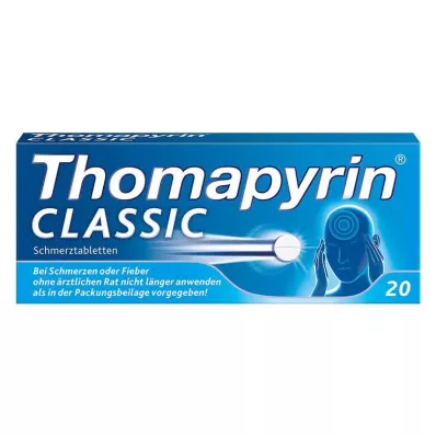 THOMAPYRIN CLASSIC Comprimés contre la douleur, 20 pces