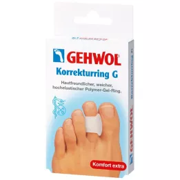 GEHWOL Anneau de correction en gel polymère G, 3 pces