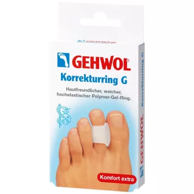 GEHWOL Anneau de correction en gel polymère G, 3 pces