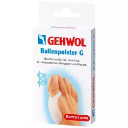 GEHWOL Coque de balle en gel polymère G, 1 pc