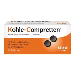 KOHLE Compretten comprimés, 30 pc