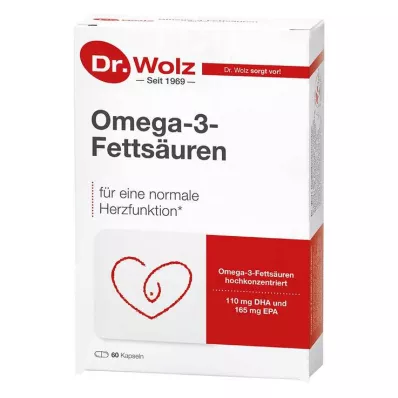 OMEGA-Gélules dacides gras 3 500 mg/60%, 60 gélules