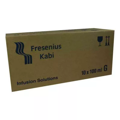 Carbonate acide de sodium 8,4% bouteille en verre (10x100 ml) Carbonate acide de sodium 8,4% bouteille en verre (10x100 ml)