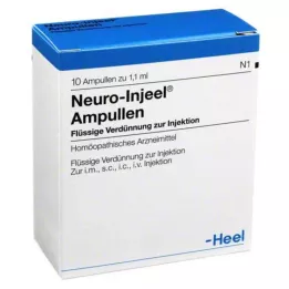 NEURO INJEEL Ampoules, 10 pcs
