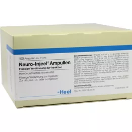 NEURO INJEEL Ampoules, 100 pcs