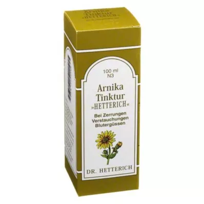 Teinture darnica Hetterich, 100 ml Teinture darnica Hetterich, 100 ml