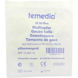 MULLTUPFER Pruneau stérile, 10 pces