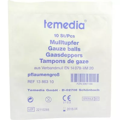 MULLTUPFER Pruneau stérile, 10 pces MULLTUPFER Pruneau stérile, 10 pces