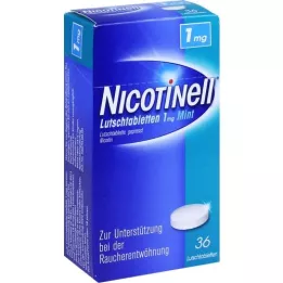 NICOTINELL Comprimés à sucer 1 mg Menthe, 36 pces