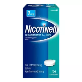 NICOTINELL Comprimés à sucer 1 mg Menthe, 36 pces