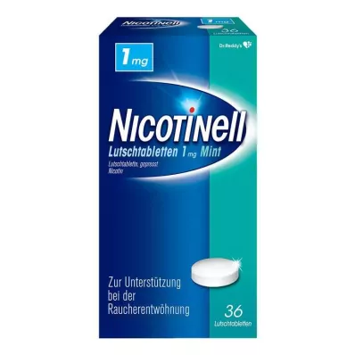 NICOTINELL Pastilles 1 mg Menthe, 36 pc NICOTINELL Pastilles 1 mg Menthe, 36 pc