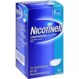 NICOTINELL Comprimés à sucer 1 mg Menthe, 96 pcs