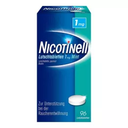 NICOTINELL Comprimés à sucer 1 mg Menthe, 96 pcs