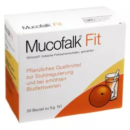 MUCOFALK Fit Gran.pour préparation de suspensions en sachets, 20 pces