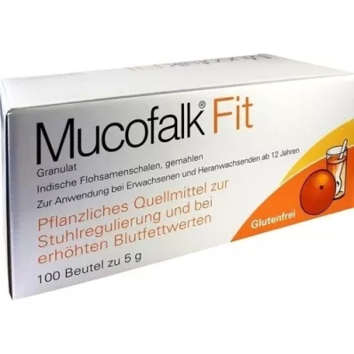 MUCOFALK Fit Gran.pour préparation de suspensions en sachets, 100 pcs