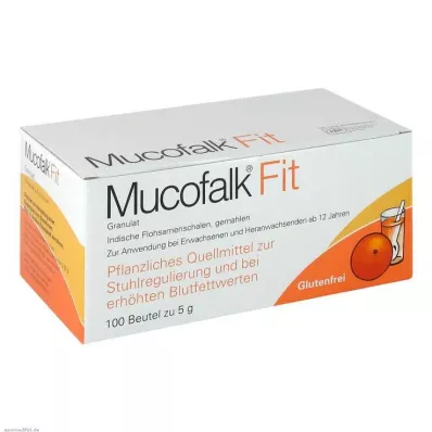 MUCOFALK Fit Gran.pour préparation de suspensions en sachets, 100 pcs