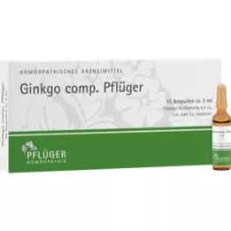 GINKGO COMP.Ampoules Pflüger, 10 pces