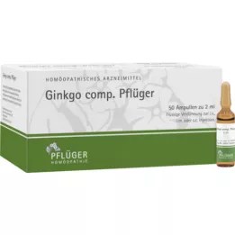 GINKGO COMP.Ampoules Pflüger, 50 pces