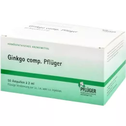 GINKGO COMP.Ampoules Pflüger, 50 pces