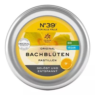 BACHBLÜTEN Pastilles No.39 BIO, 45 g