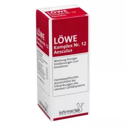 LÖWE KOMPLEX Nr.12 Aesculus gouttes, 50 ml