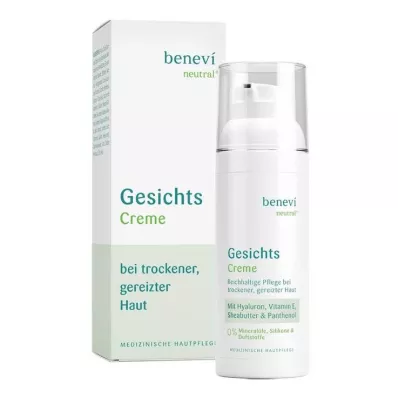 BENEVI Crème neutre pour le visage, 50 ml