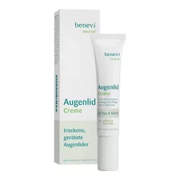 BENEVI Crème neutre pour les paupières, 15 ml