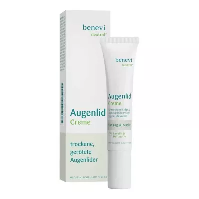 BENEVI Crème neutre pour les paupières, 15 ml