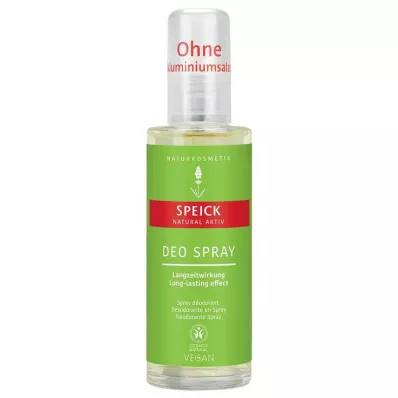 Spray déodorant actif naturel Speick, 75 ml