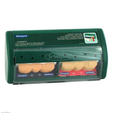 SALVEQUICK Distributeur de pansements, 1 pc