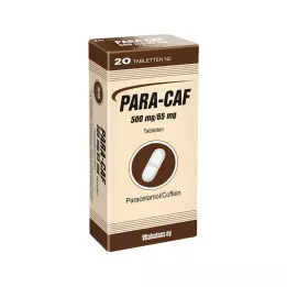 PARA CAF 500 mg/65 mg Comprimés, 20 pièces