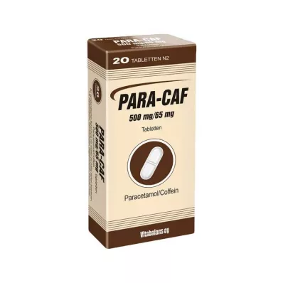 PARA CAF 500 mg/65 mg Comprimés, 20 pièces