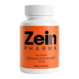 ÄGYPTISCHES Gélules dhuile de cumin noir 500 mg, 180 gélules