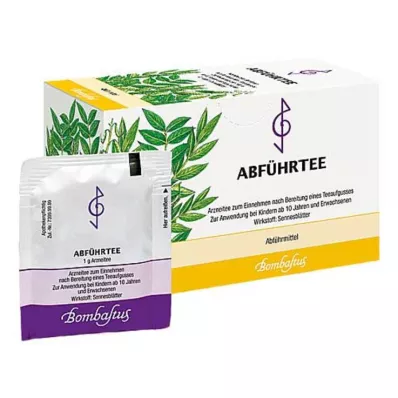 Sachets filtre à thé laxatif, 20X1 g