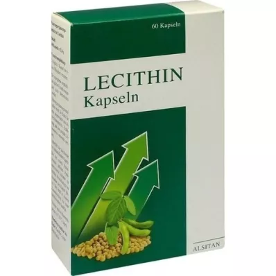 LECITHIN KAPSELN Alsitan biologique, 60 pces
