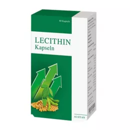 LECITHIN KAPSELN Alsitan biologique, 60 pces
