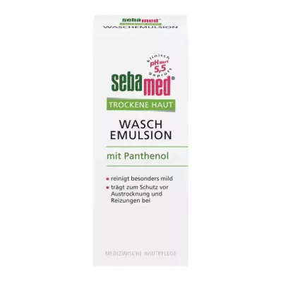 SEBAMED Émulsion lavante peau sèche, 200 ml