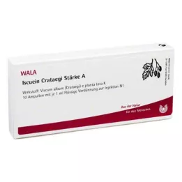 ISCUCIN ampoules de crataegi Amidon A, 10X1 ml