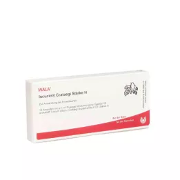 ISCUCIN ampoules de crataegi amidon H, 10X1 ml