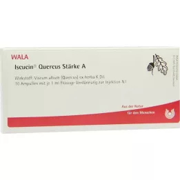 ISCUCIN quercus Amidon A ampoules, 10X1 ml