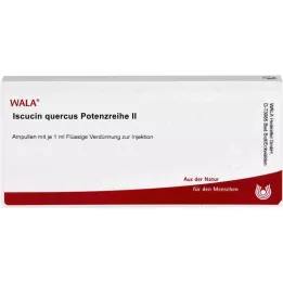 ISCUCIN gamme de puissance quercus II ampoules, 10X1 ml
