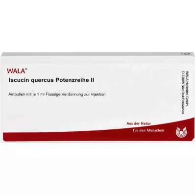 Ampoules Iscucin Quercus Potency Série II (10x1 ml)