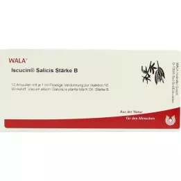 ISCUCIN ampoules salicis amidon B, 10X1 ml